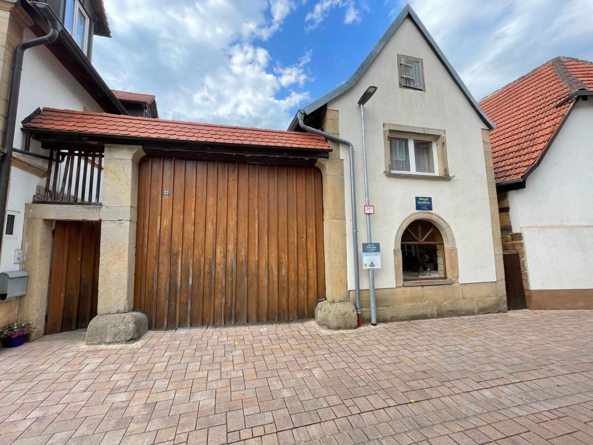 Weingut Und Destillerie Bernd Klein Pleisweiler-Oberhofen Ngoại thất bức ảnh